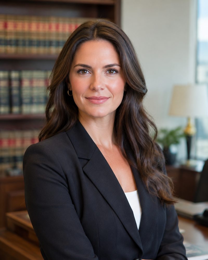 Portrait of attorney Cole