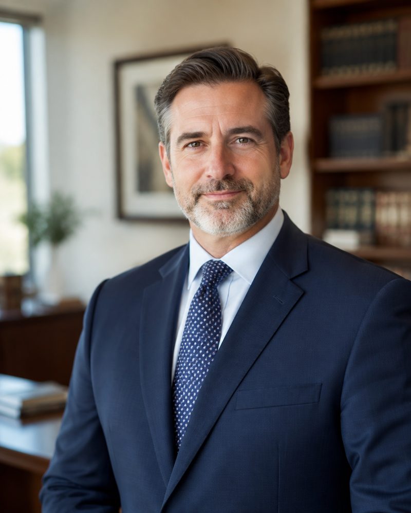 Portrait of attorney Whitfield